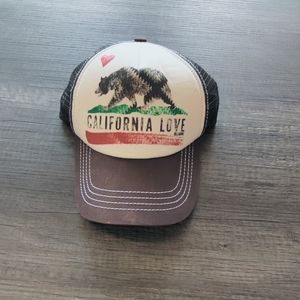 Pre- owned Girls Billabong youth snap back hat